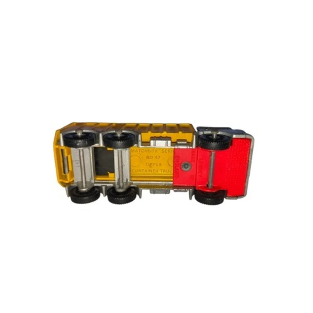 1968 Lesney Matchbox No. 47 Container Trucker Tipper Diecast